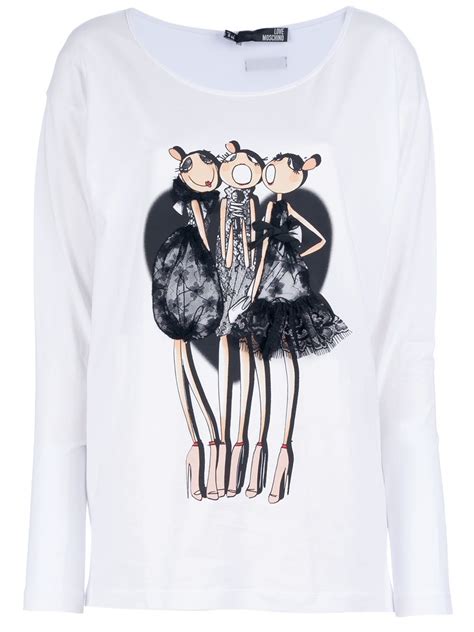 farfetch Moschino sweater